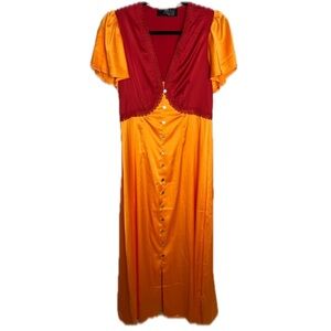 DRESSED IN LALA No Risk No Magic Dress - (Not made or sold anymore) Small